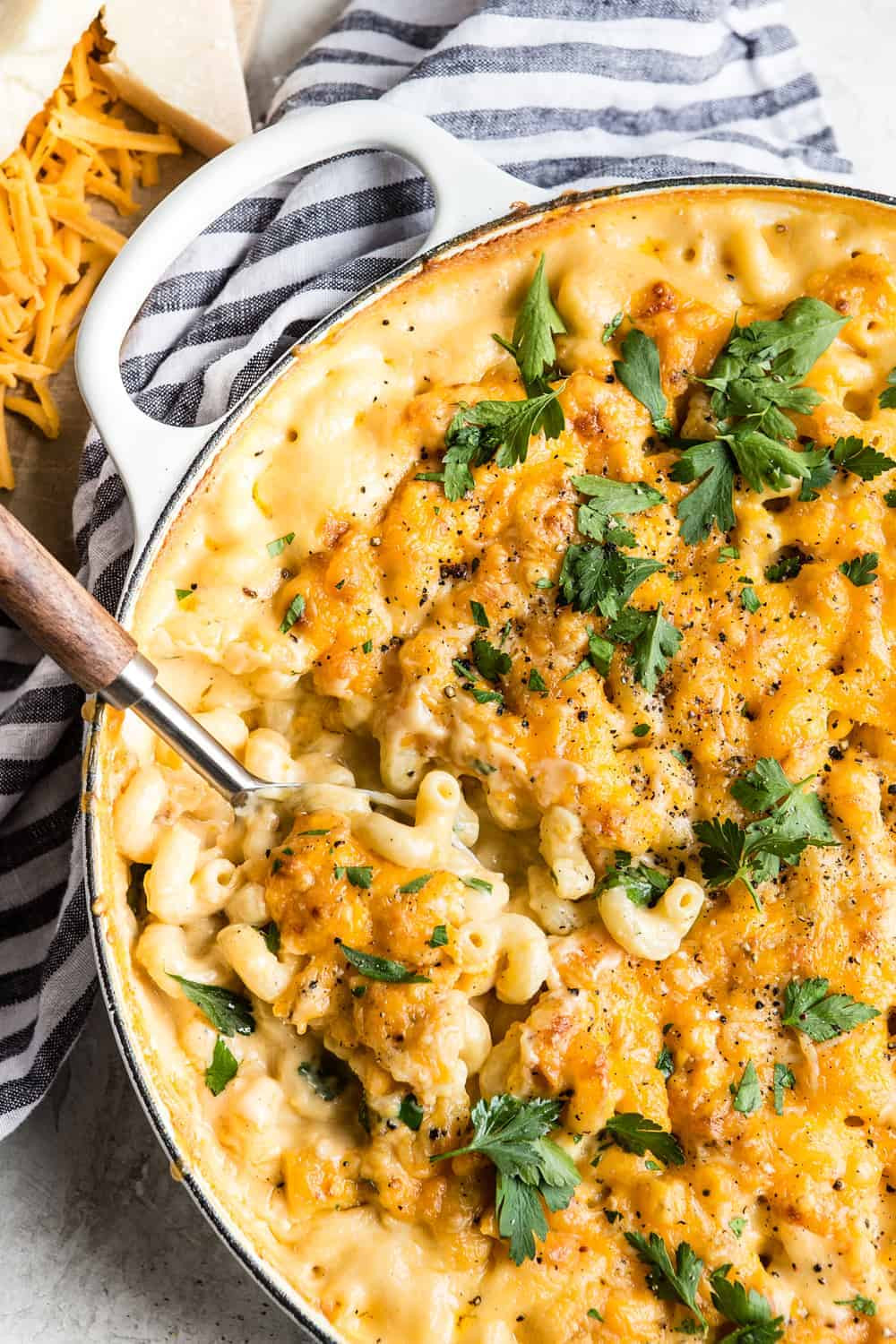 Healthy Baked Macaroni And Cheese
 Baked Macaroni and Cheese