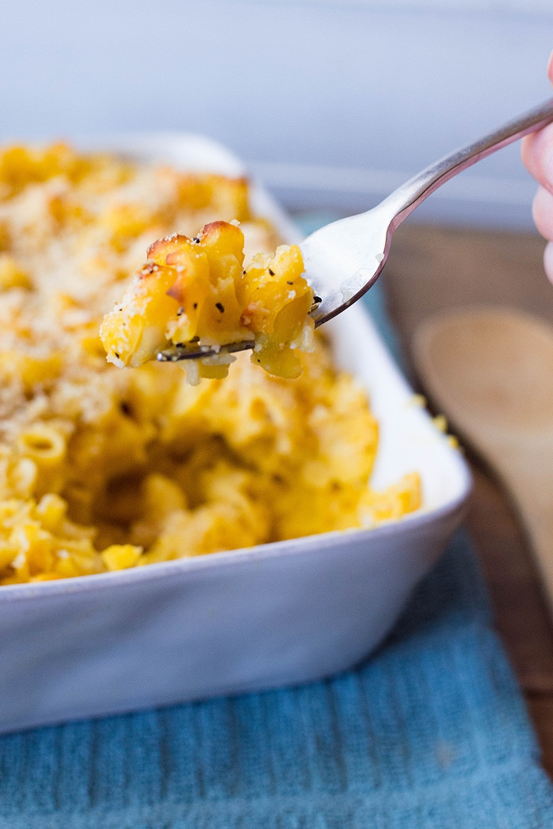 Healthy Baked Macaroni And Cheese
 healthy mac and cheese A Sweet Pea Chef