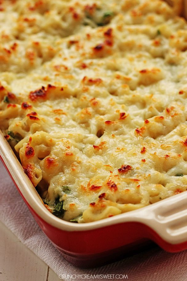 Healthy Baked Macaroni And Cheese
 Pasta Carbonara Crunchy Creamy Sweet