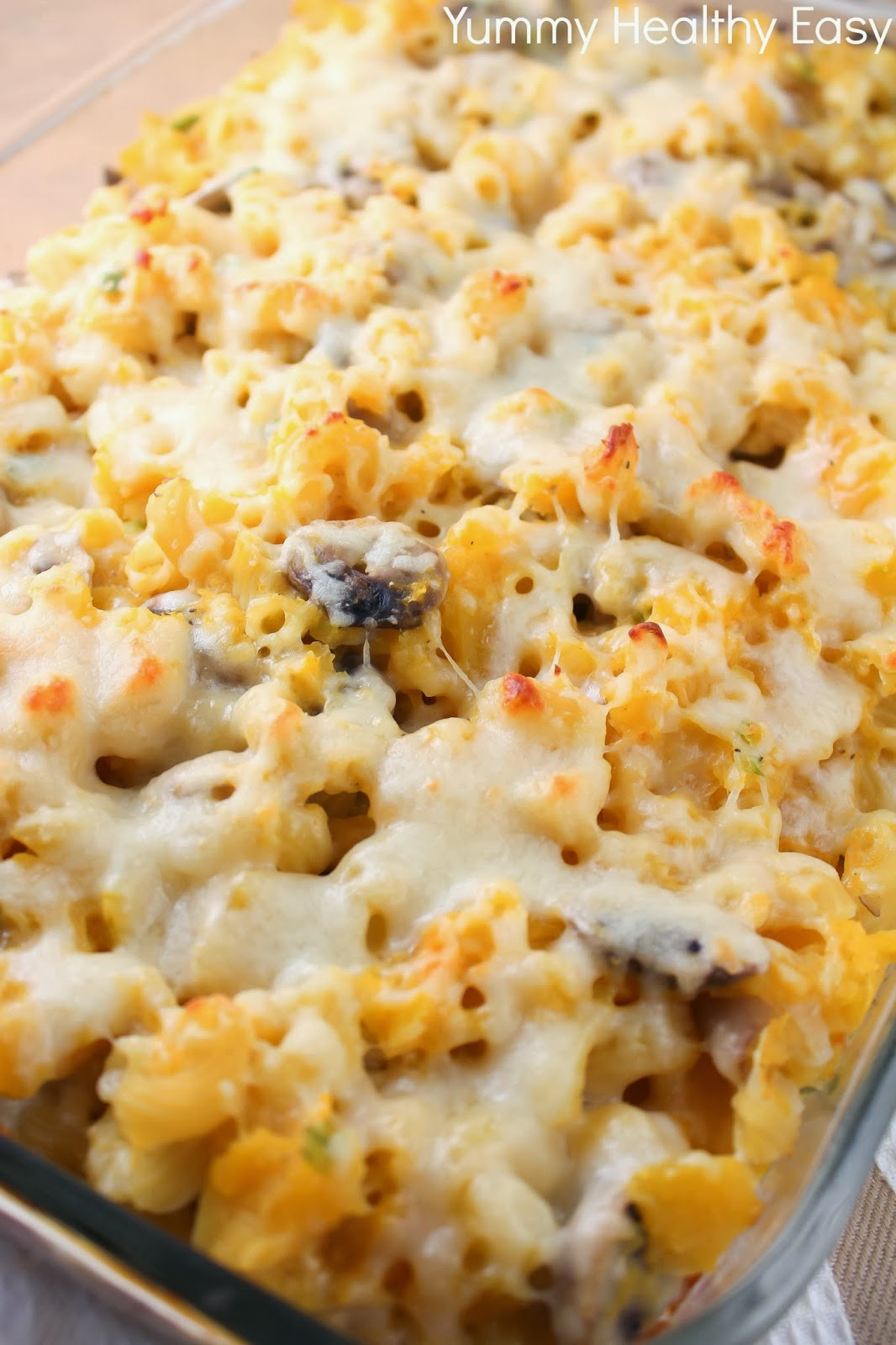 Healthy Baked Macaroni And Cheese
 Lighter Baked Mac & Cheese aka Hidden Veggie Mac & Cheese