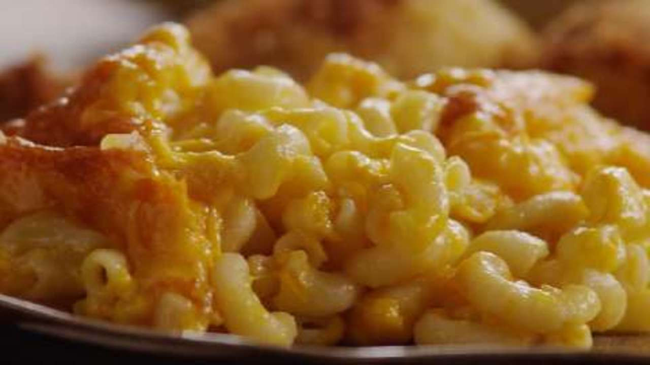 Healthy Baked Macaroni And Cheese
 Mom s Baked Macaroni and Cheese Video Allrecipes