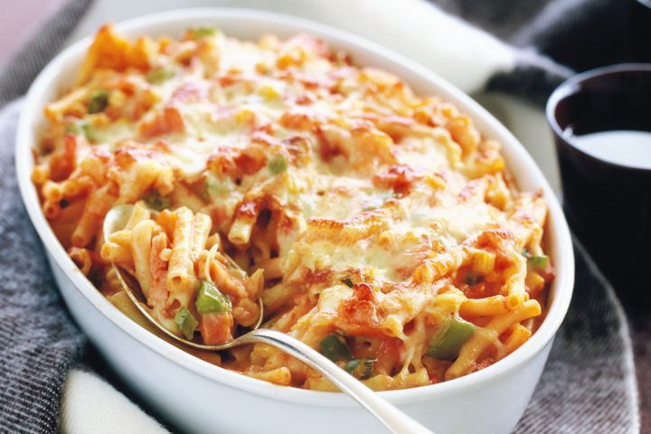 Healthy Baked Macaroni And Cheese
 Tomato macaroni cheese bake