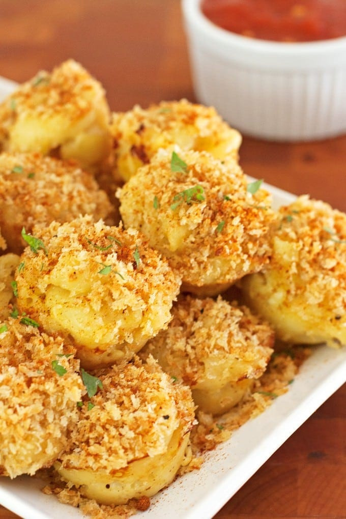 Healthy Baked Macaroni And Cheese
 Baked Mac and Cheese Bites 2Teaspoons