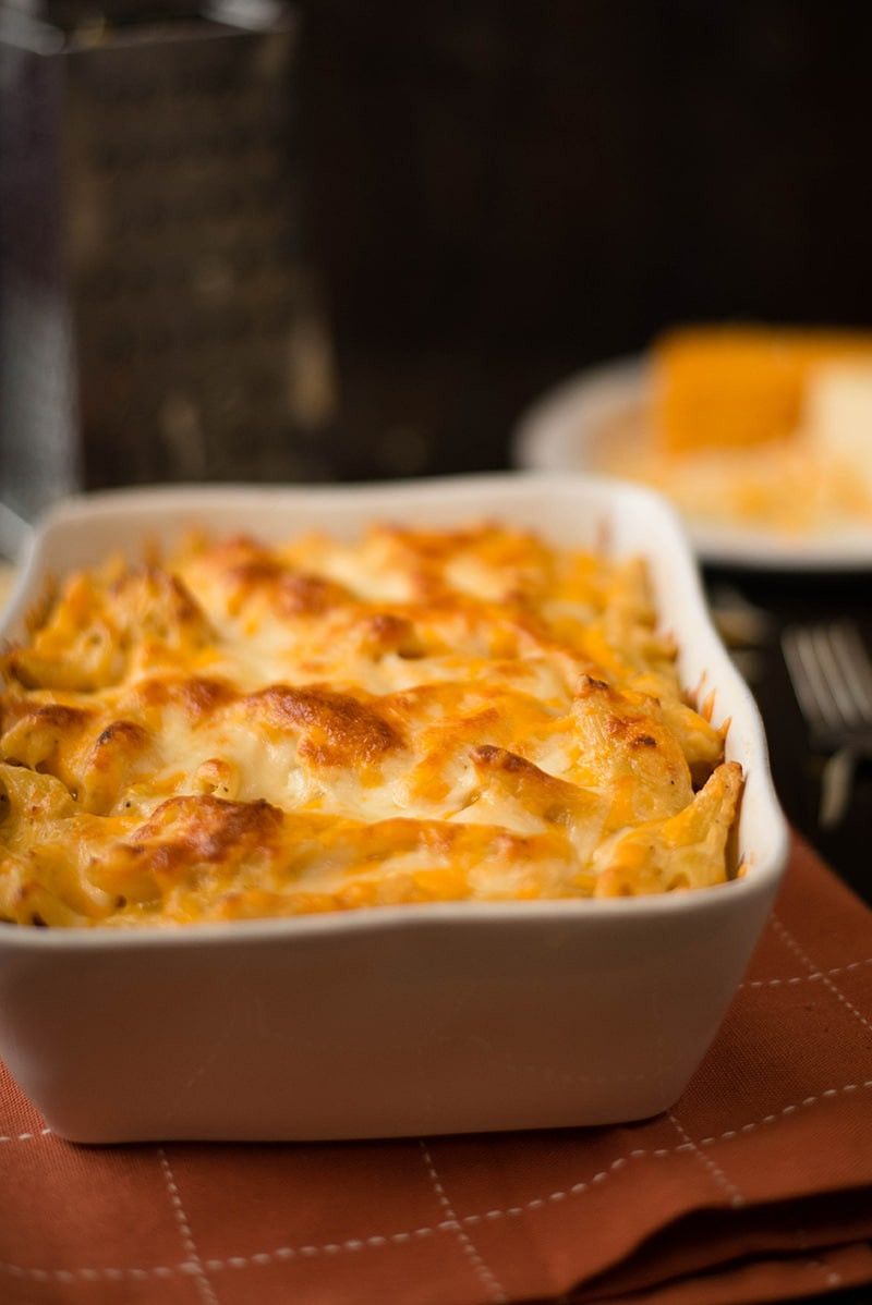 Healthy Baked Macaroni And Cheese
 Baked Mac n Cheese • A Sweet Pea Chef