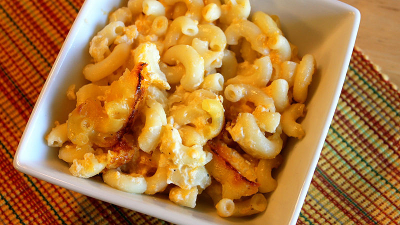 Healthy Baked Macaroni And Cheese
 Southern Baked Macaroni and Cheese recipe from Betty Crocker