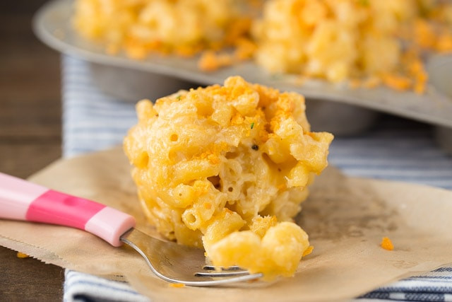 Healthy Baked Macaroni And Cheese
 Baked Mac and Cheese Cups