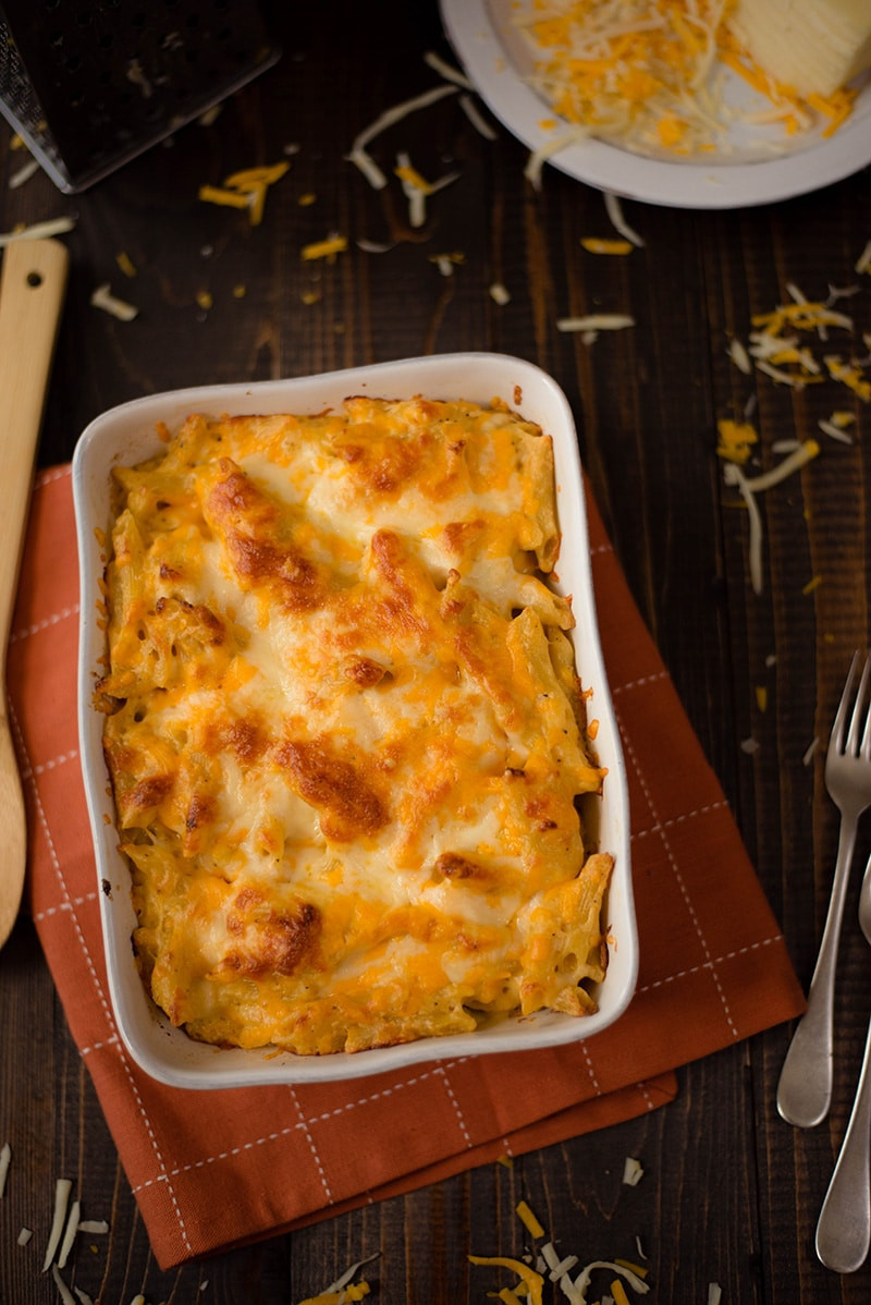 Healthy Baked Macaroni And Cheese
 Baked Mac n Cheese • A Sweet Pea Chef