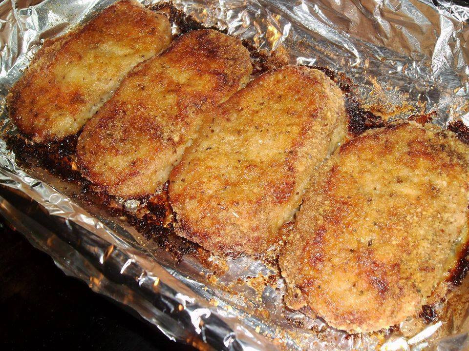 Healthy Baked Pork Chops
 Parmesan Baked Pork Chops – Best Cooking recipes In the world