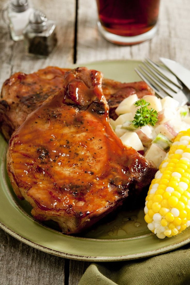 Healthy Baked Pork Chops
 Caramelized Baked Pork Chop – Best Healthy Fast BBQ Food