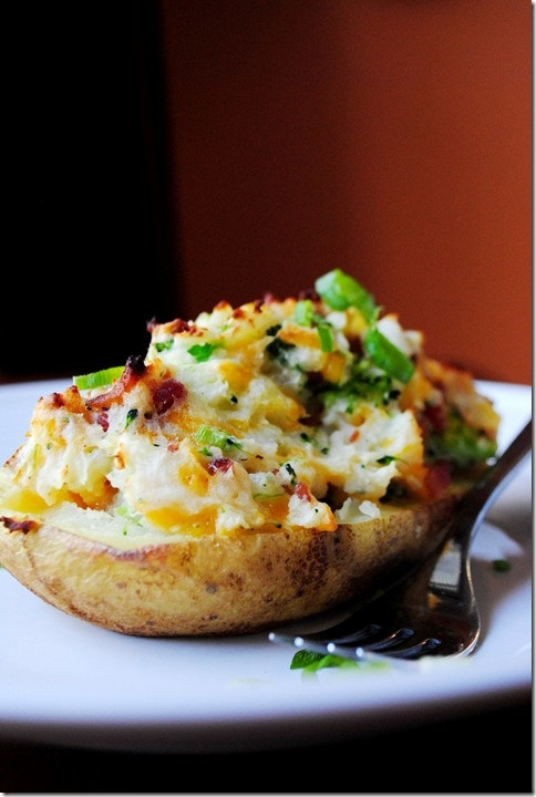 Healthy Baked Potato
 32 best images about Potatoes and MORE Potatoes on