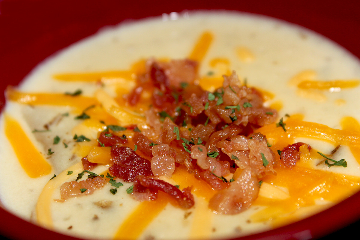 Healthy Baked Potato Soup
 Healthy Baked Potato Soup The Life and Style of Nichole