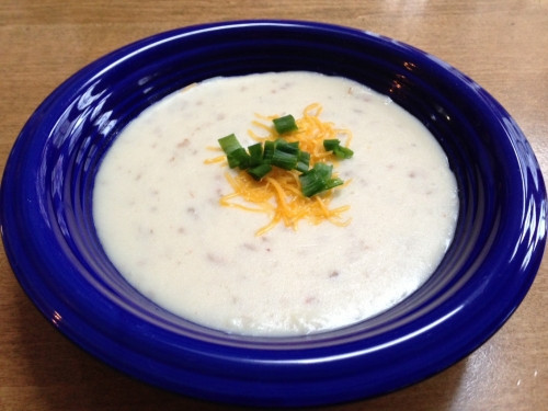 Healthy Baked Potato Soup
 Recipes Professional Nutrition Consulting