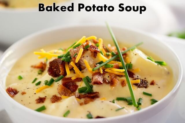 Healthy Baked Potato Soup
 Baked Potato Soup Healthy Recipes SelfGrowth