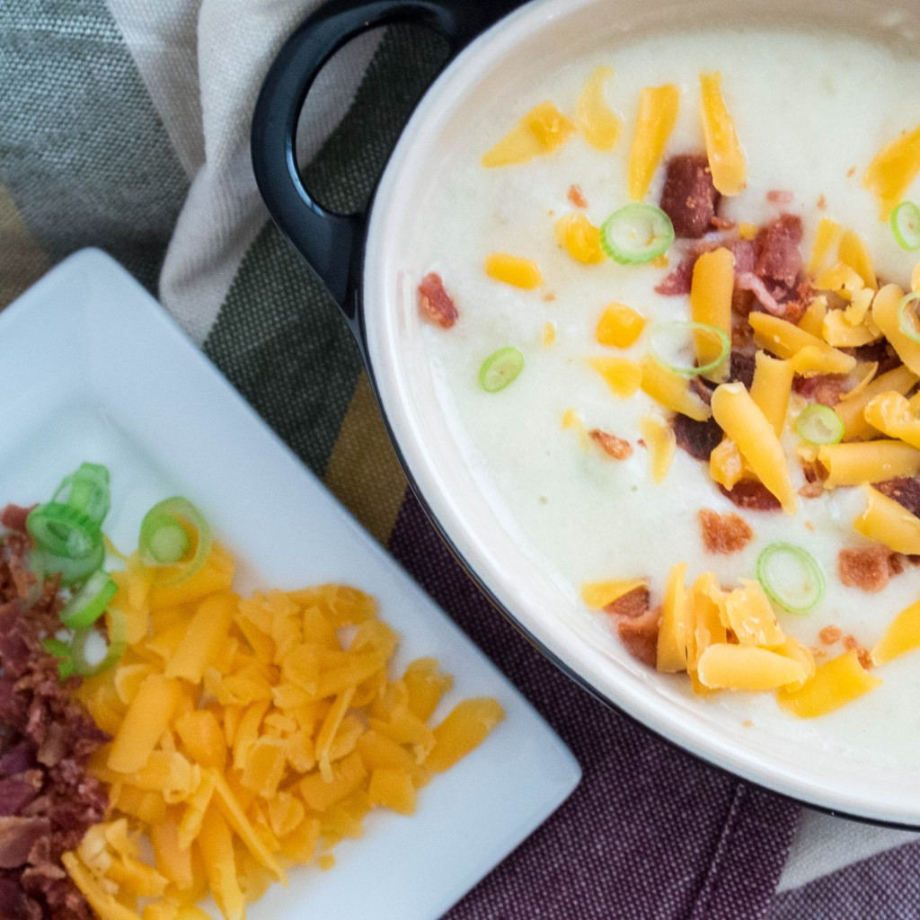 Healthy Baked Potato Soup
 Creamy Baked Potato Soup Healthy Easy