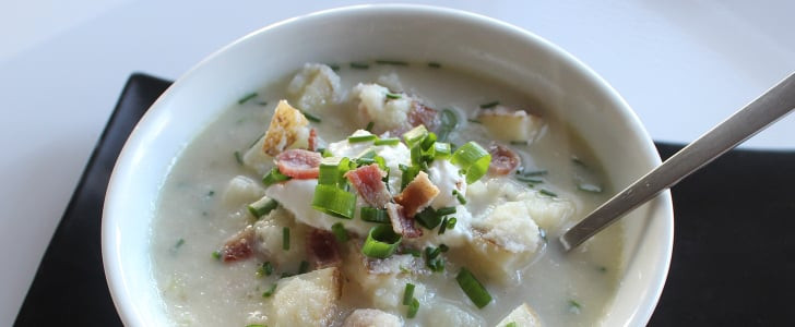 Healthy Baked Potato Soup
 Healthy Baked Potato Soup