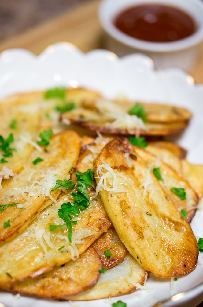 Healthy Baked Potato
 Baked Potato Slices