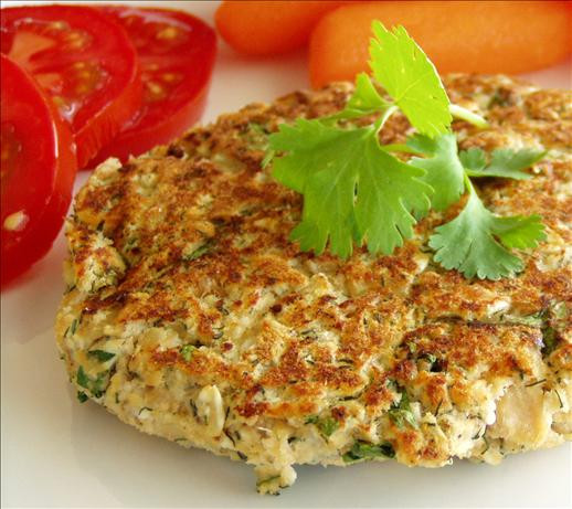 Healthy Baked Salmon Patties
 Healthy Salmon Cakes