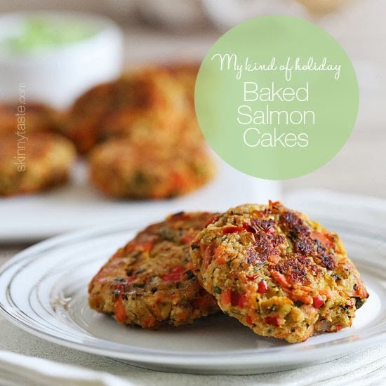 Healthy Baked Salmon Patties
 Baked Salmon Cakes