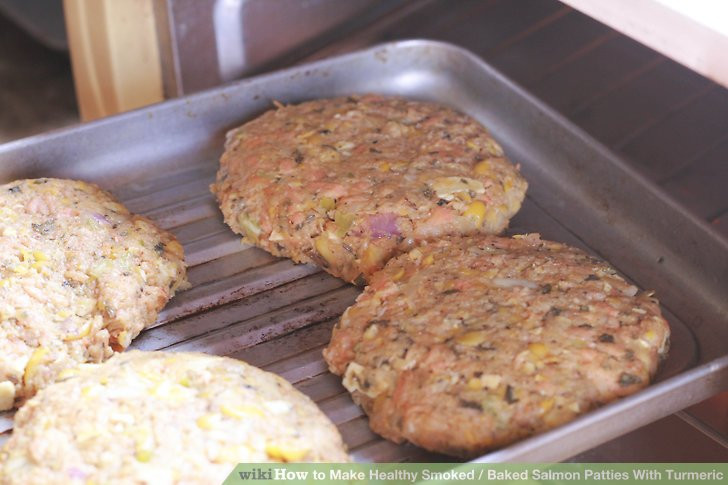 Healthy Baked Salmon Patties
 How to Make Healthy Smoked Baked Salmon Patties With