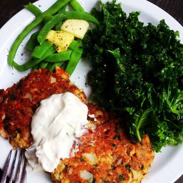 Healthy Baked Salmon Patties
 1000 ideas about Healthy Salmon Cakes on Pinterest