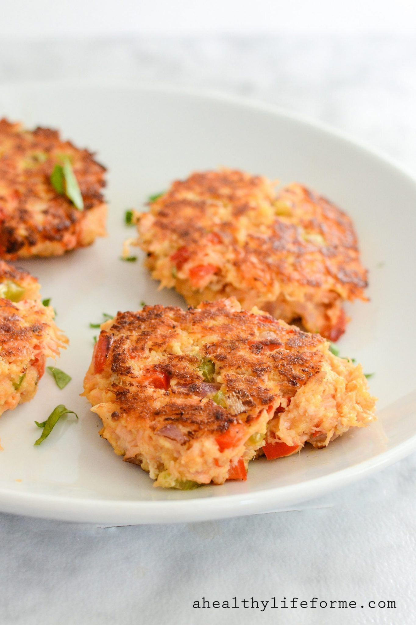 Healthy Baked Salmon Patties
 Paleo Salmon Cakes A Healthy Life For Me