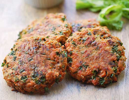 Healthy Baked Salmon Patties
 Baked Salmon Patties Low Carb and Gluten Free