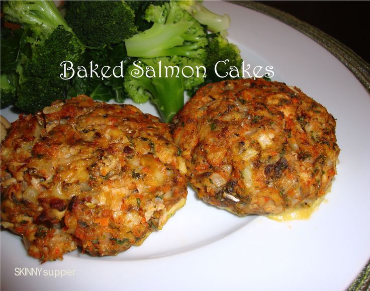 Healthy Baked Salmon Patties
 baked salmon patties paleo