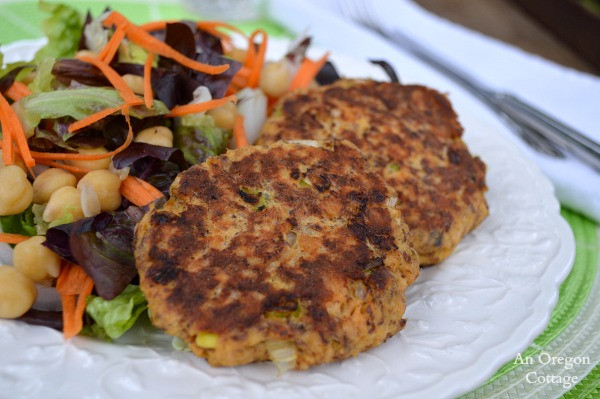 Healthy Baked Salmon Patties
 Salmon Patties with Flax Gluten Free