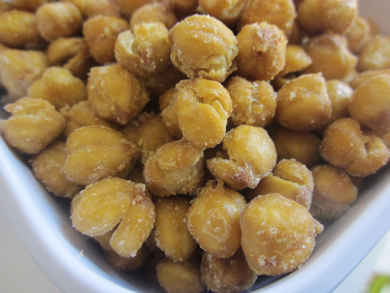 Healthy Baked Snacks
 Chef Tess Bakeresse Healthy Chick Nuts Homemade Chickpea