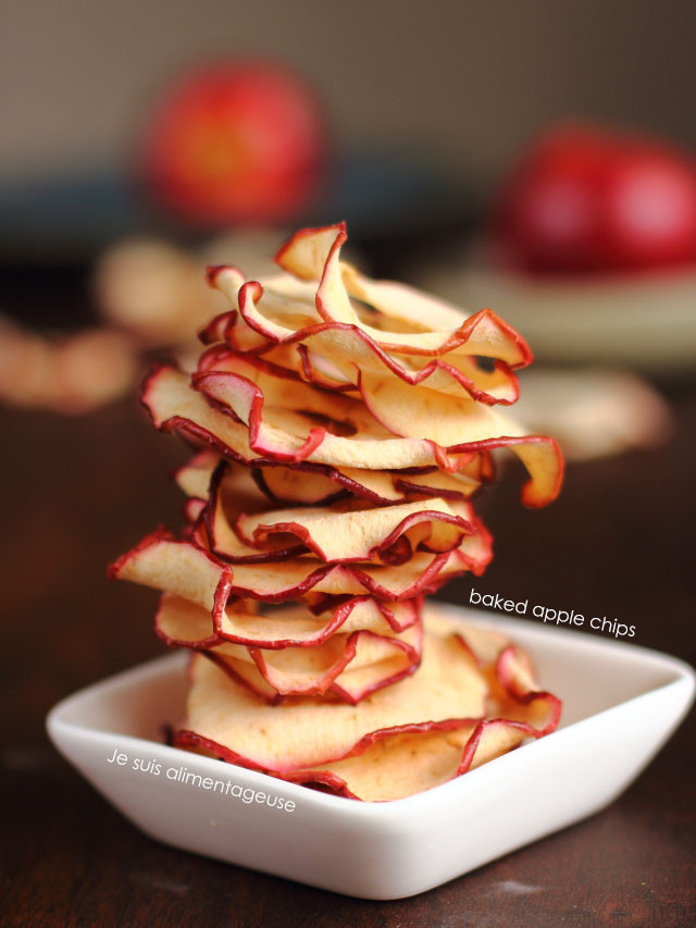 Healthy Baked Snacks
 Baked Apple Chips The Viet Vegan