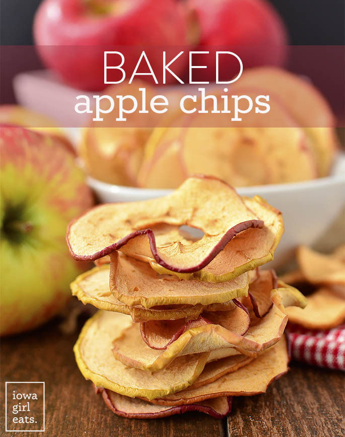 Healthy Baked Snacks Recipes
 Baked Apple Chips Iowa Girl Eats