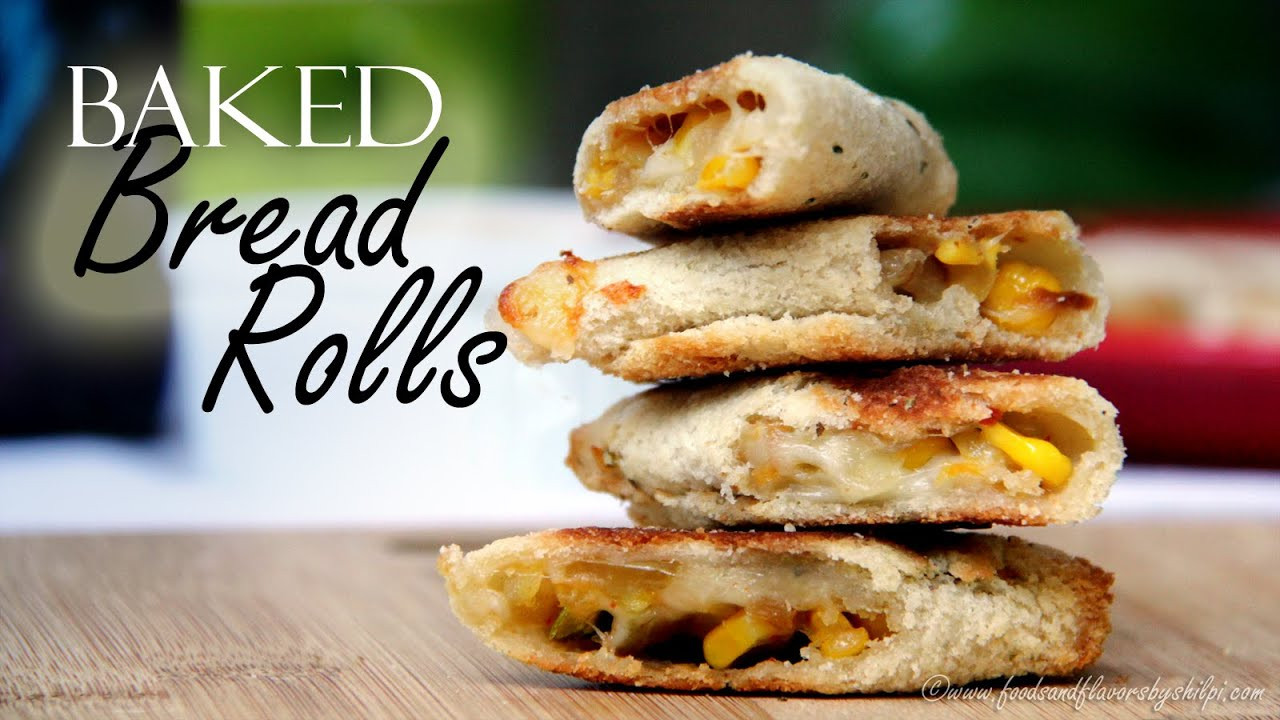 Healthy Baked Snacks Recipes
 Bread Rolls Recipe Baked bread rolls recipe