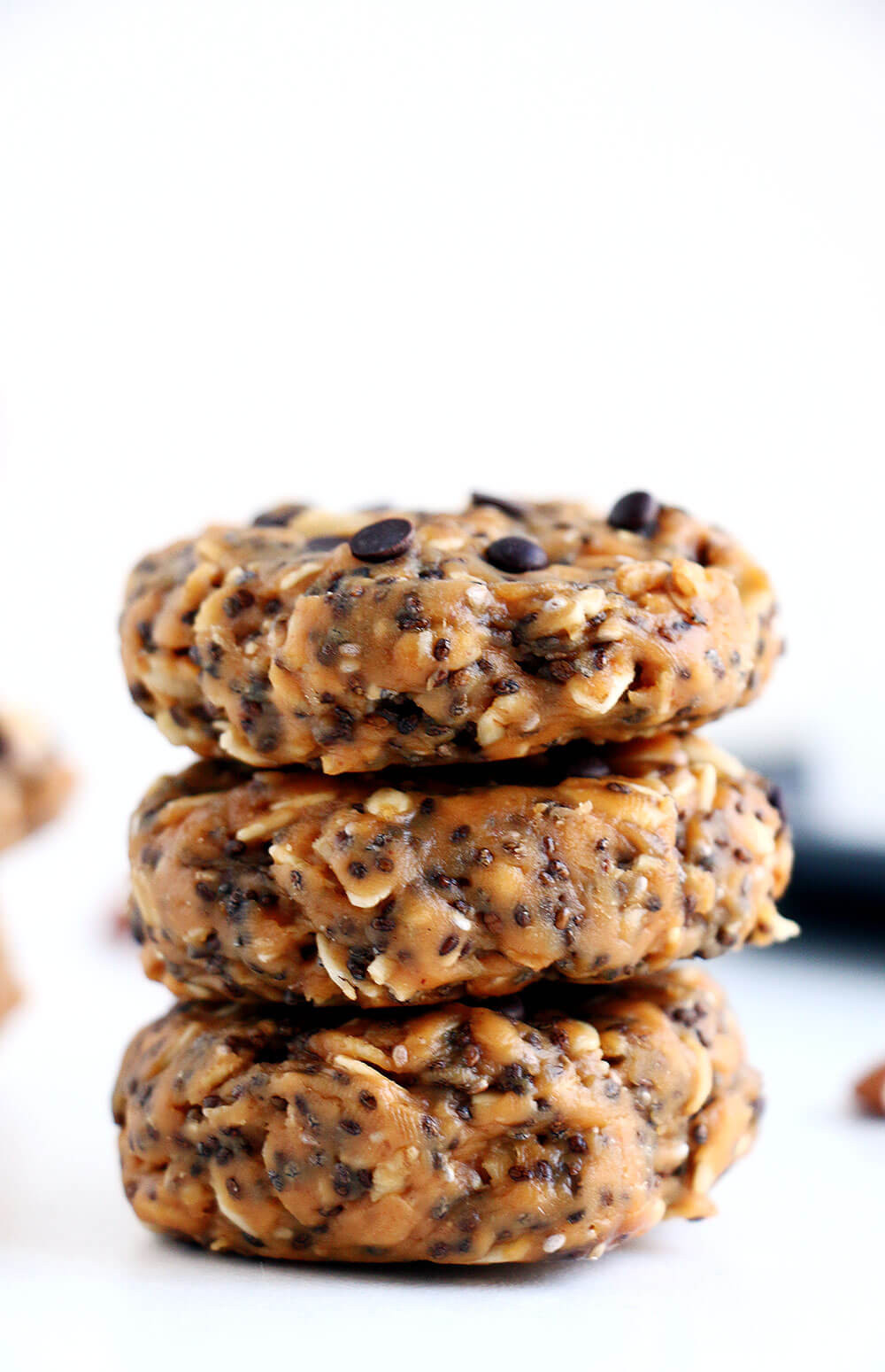 Healthy Baked Snacks
 No Bake Breakfast Cookies I Heart Nap Time