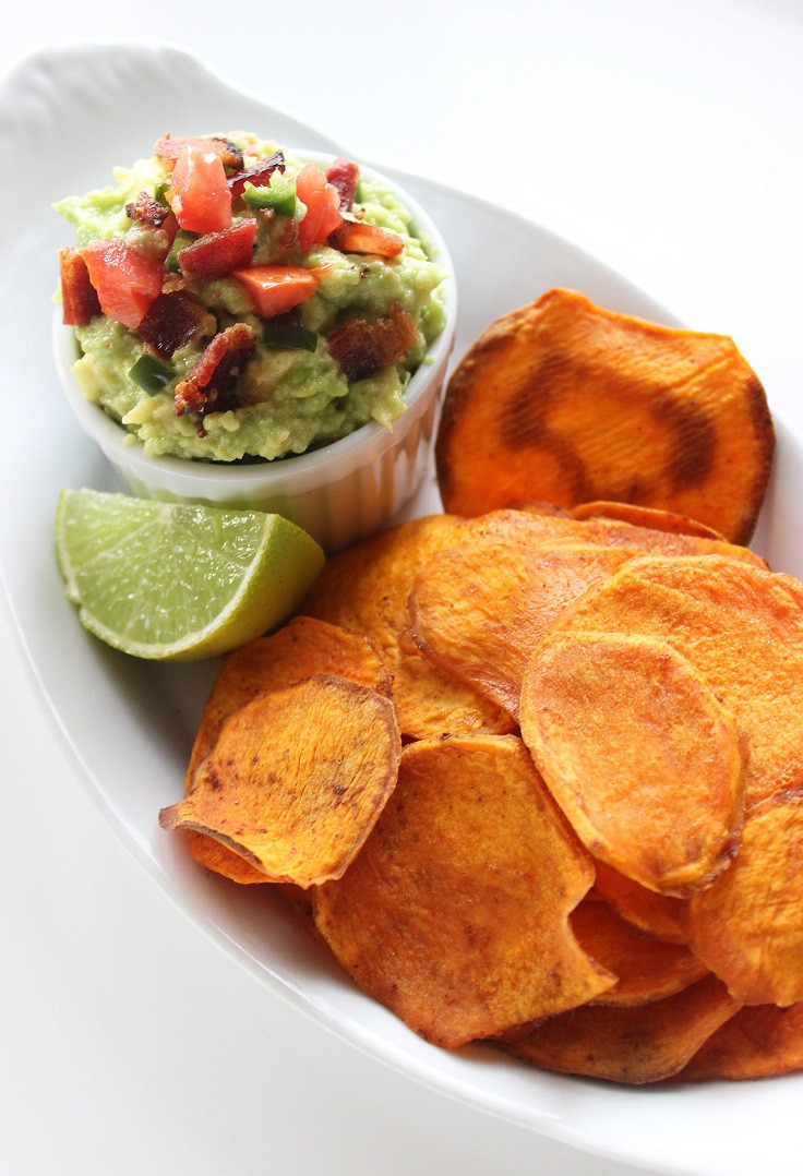 Healthy Baked Snacks
 Top 10 Healthy Chips Recipes to Try as Your New Crispy