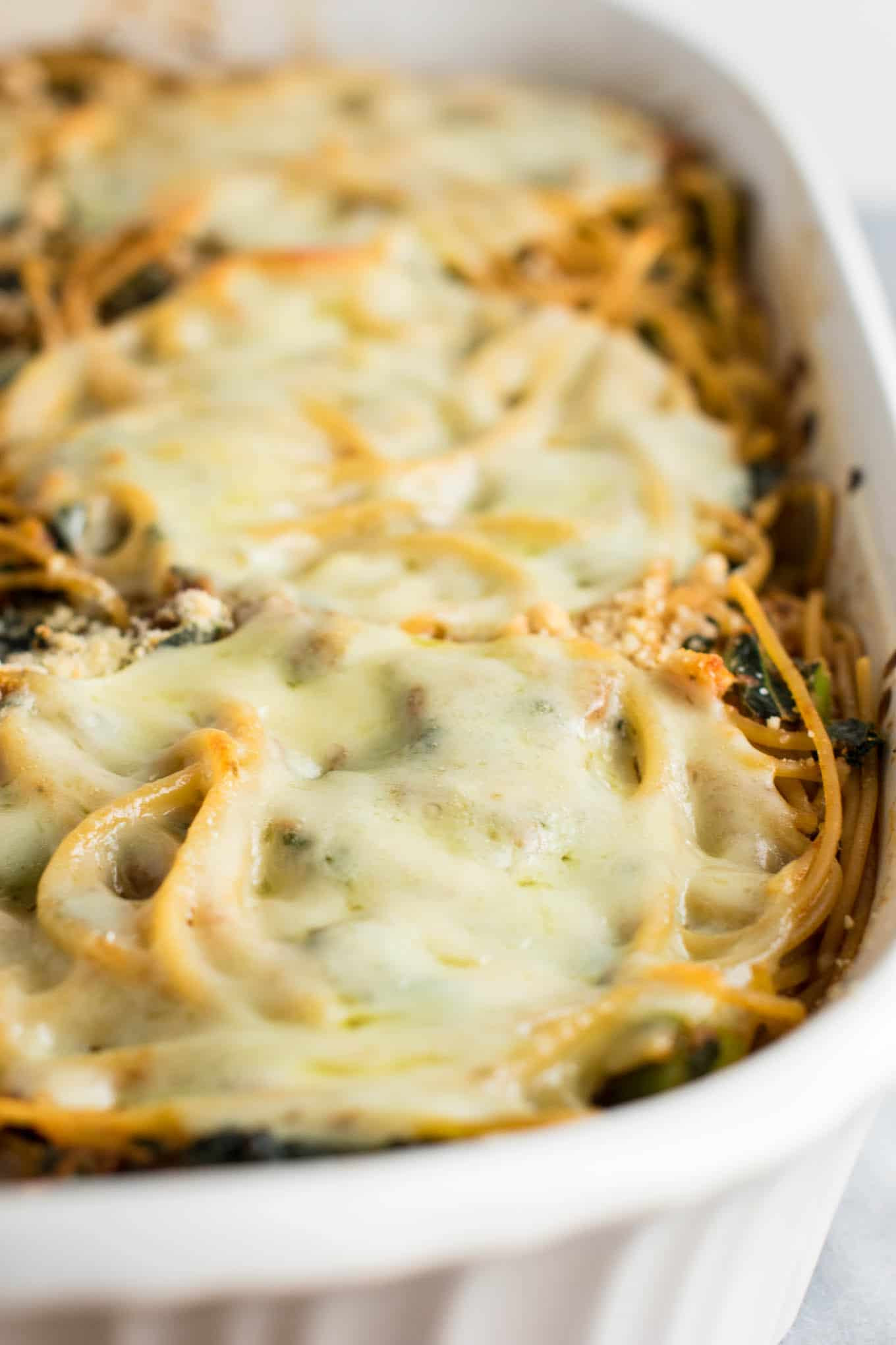 Healthy Baked Spaghetti
 Healthy Baked Spaghetti Recipe with mushrooms bell