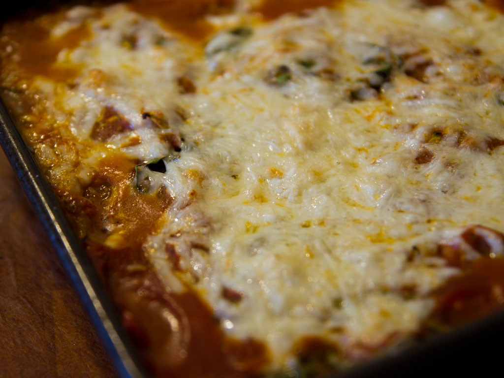 Healthy Baked Spaghetti
 Healthy Italian Baked Spaghetti Squash