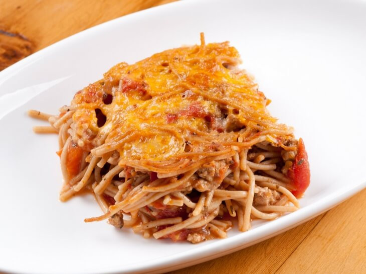 Healthy Baked Spaghetti
 8 Healthy Spaghetti Recipes Clean Eating Recipes 90 10