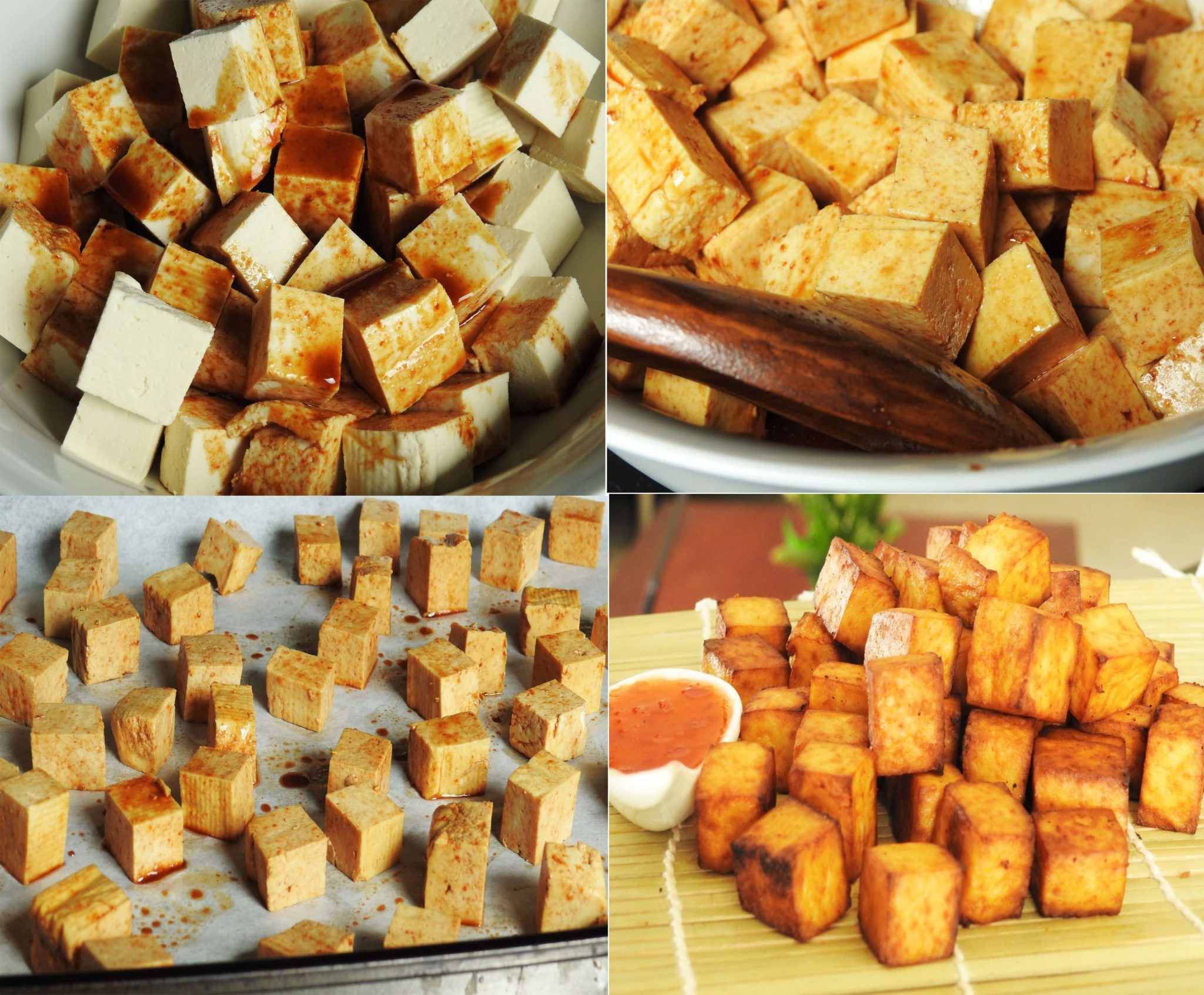 Healthy Baked Tofu Recipes
 5 Ingre nts Baked Tofu Snack Healty Thai Recipes