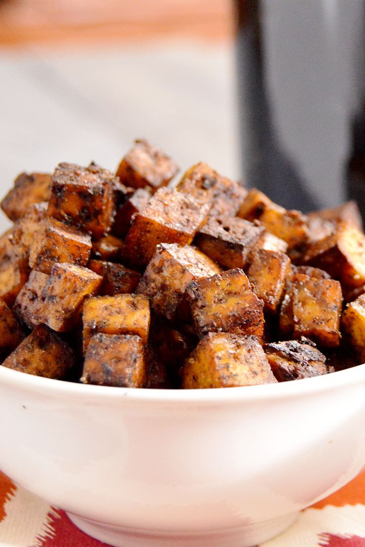 Healthy Baked Tofu Recipes
 The BEST Balsamic Tofu try this easy tasty tofu Try