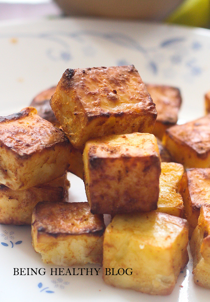 Healthy Baked Tofu Recipes
 Healthy Baked Tofu Tikka Recipe How to make Tofu Tikka