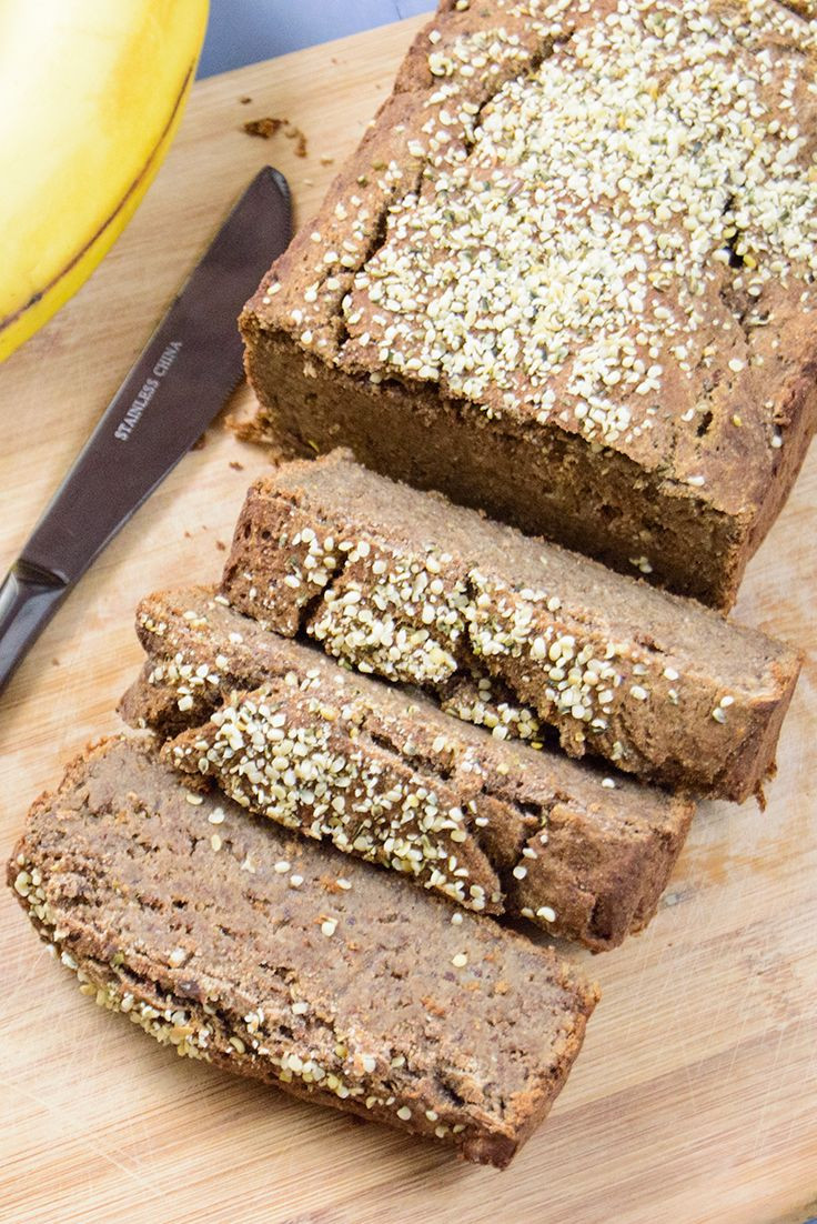 Healthy Banan Bread
 Healthy banana bread High protein low fat gluten free