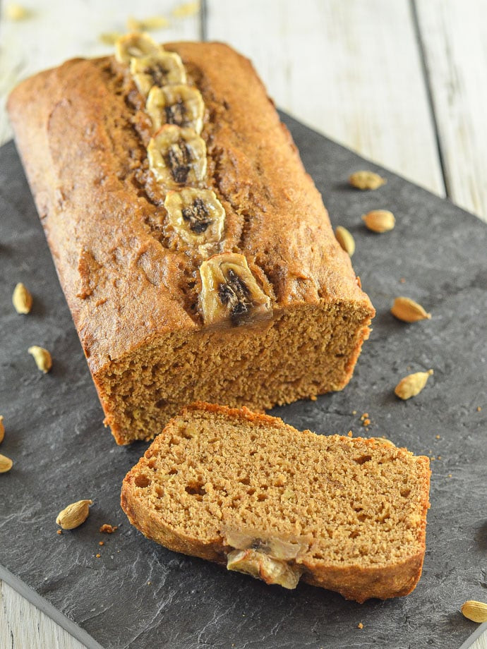 Healthy Banan Bread
 healthy banana bread