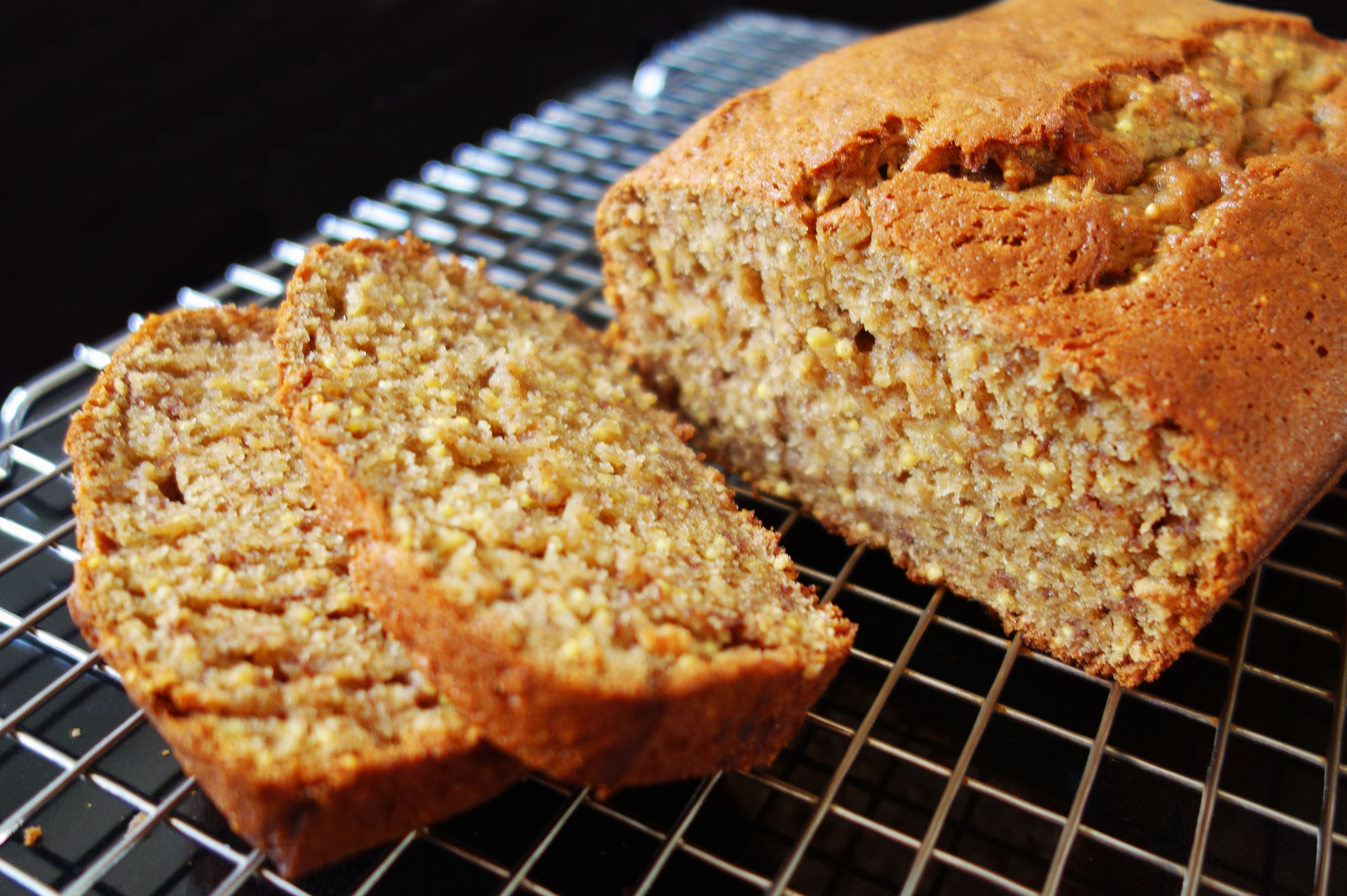 Healthy Banan Bread
 healthy banana bread