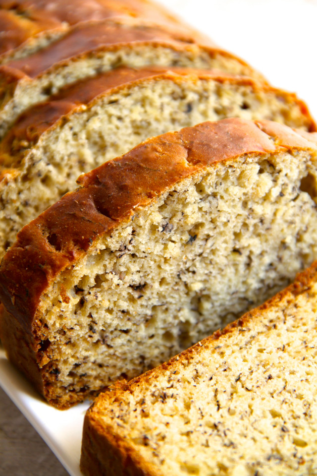 Healthy Banana Bread Applesauce
 Banana Bread with honey and applesauce instead of sugar