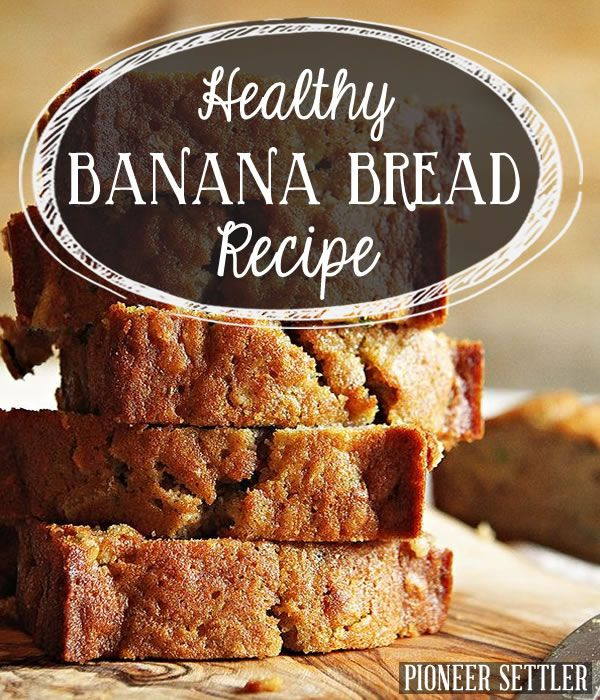 Healthy Banana Bread Applesauce
 Healthy Banana Bread Recipe To Make From Scratch