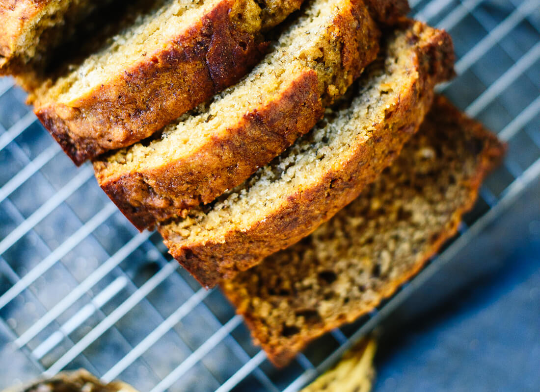 Healthy Banana Bread Cookie And Kate
 ve arian nut loaf healthy