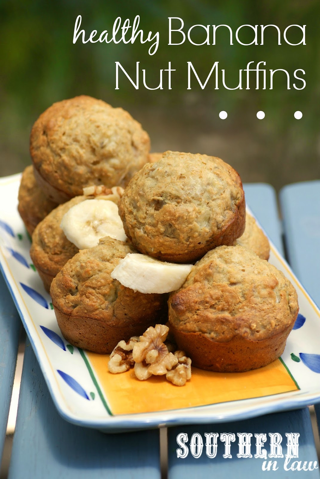 Healthy Banana Bread Muffin Recipe
 Southern In Law Recipe Healthy Banana Nut Muffins