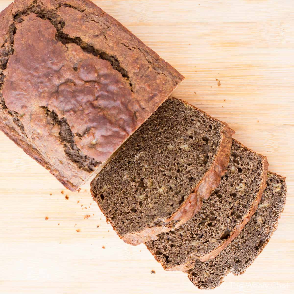 Healthy Banana Bread No Flour
 Healthy Banana Bread Recipe with Buckwheat Flour The