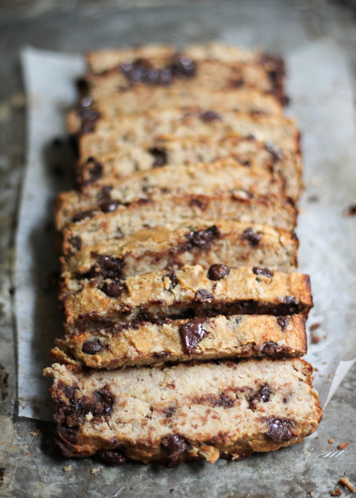 Healthy Banana Bread No Flour
 Chocolate Chip Coconut Flour Banana Bread gluten free