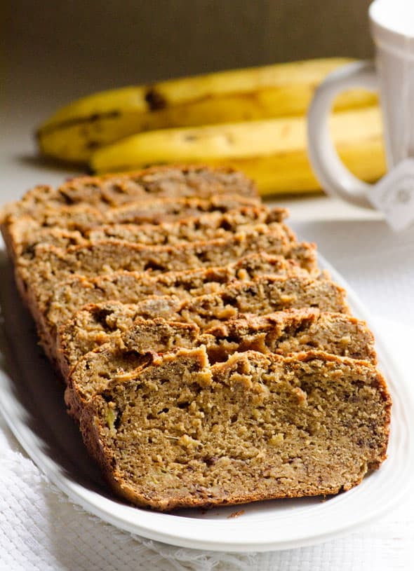 Healthy Banana Bread No Flour
 Coconut Flour Banana Bread iFOODreal Healthy Family